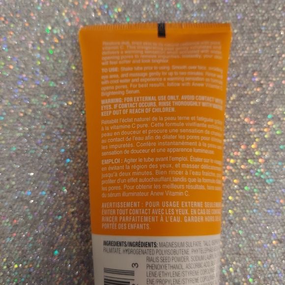 Avon Anew Vitamin C Warming Peel - Picture 4 of 5